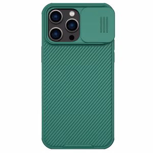 Nillkin CamShield Pro Suojakuori Apple iPhone 14 - Vihreä