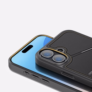 Dux Ducis Rafi II Mag Suojakuori MagSafella iPhone 16:lle - musta