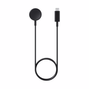 Samsung EP-OL300BBE langaton induktiolaturi Samsung Galaxy Watch 5/6/7/Ultra -kellolle (irtopakkaus - korvaava tuotteen pakkaus) - musta