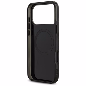 Mercedes AMG IML Double Layer Rhombs MagSafe Case for iPhone 18 Pro Max / 17 Pro Max - Black and Red