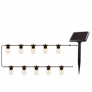 Forever Light LED aurinkokenno valoketju SUNARI FLS-60 7,5m 10 polttimoa IP44