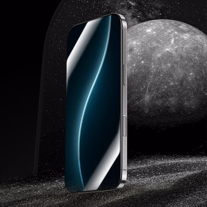 Benks Tempered glass Glass Warrior Sapphire Coating for Iphone 17 Pro Max black