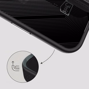3mk Fortis MagCase -suojakuori iPhone 17 Pro Max:lle - musta