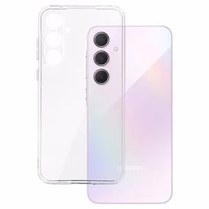 Takakuori 2 mm Samsung Galaxy A55 5G läpinäkyvä