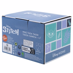 Disney Stitch Coconut 3D -keramiikkamuki lahjapakkauksessa, 325 ml