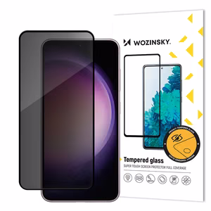 Wozinsky Privacy Glass Karkaistu lasi yksityisyyssuodattimella Samsung Galaxy S24:lle