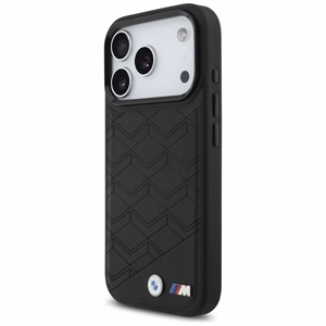 BMW M Shape Logo MagSafe Suojakuori iPhone 17 Pro:lle - Musta
