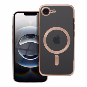 Suojakuori iPhone SE 2025 Electro Mag Cover MagSafe-yhteensopiva ruskea