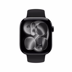 Crong Liquid strap for Apple Watch 38 / 40 / 41 / 42 mm, black