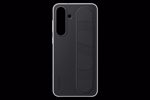 Samsung Standing Grip Cover EF-GS731CBE Galaxy S25 FE - musta