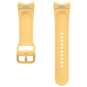 SFR93SOE Sport Band 20mm (S/M) for Samsung Galaxy Watch7/Watch4, Apricot