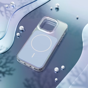 Etteri Hidden Pearl suojakuori iPhone 12 / 12 Pro 6,1'' vaaleansininen