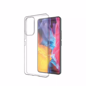 Suojakuori Samsung A53 5G:lle - kirkas 2 mm Box läpinäkyvä