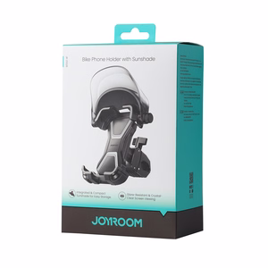 Joyroom JR-ZS528 polkupyöräpidike aurinkosuojalla - musta
