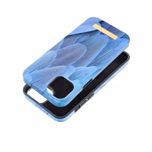 Suojakuori iPhone 14 PLUS:lle Forcell F-Protect Mirage yhteensopiva MagSafe blue bird