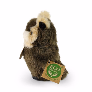 Rappa ympäristöystävällinen realistinen pöllöpehmolelu, 13 cm