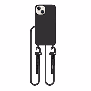 Tech-Protect MagNecklace MagSafe Suojakuori iPhone 15:lle - musta