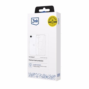 3mk Clear MagCase Apple iPhone 16E:lle - läpinäkyvä