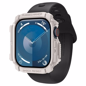 Spigen Rugged Armor Apple Watch 10 (46mm) Dune Beige