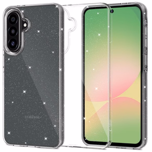 Tech-Protect FlexAir Suojakuori Samsung Galaxy A57 5G:lle kirkas glitter