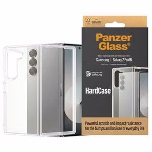 PanzerGlass HardCase suojakuori Samsung Galaxy Z Fold 6 - läpinäkyvä