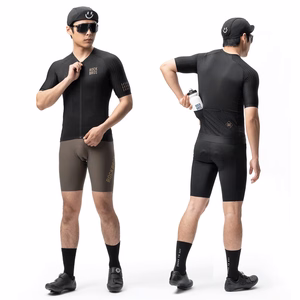 Rockbros YDDX011 Diamond Short Sleeve Cycling Jersey Size XL - Black