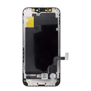 LCD-näyttö iPhone 12 Mini digitoijalla musta (HD+ Incell)