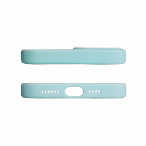 Design Kotelo iPhone 12 Pro Max kukka tapauksessa vaaleansininen