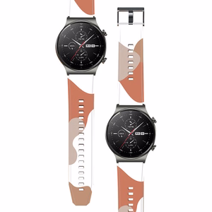 Hihna Moro hihna Huawei Watch GT2 Pro silikonihihna katsella rannekoru kuvio 6
