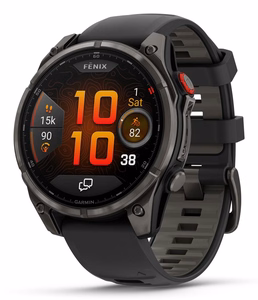 Garmin fēnix 8 Pro – GPS-älykello, AMOLED, 47 mm, harmaa