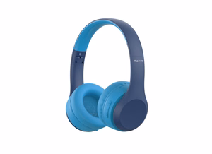 Havit H626BT - Bluetooth langattomat kuulokkeet lapsille (sininen)