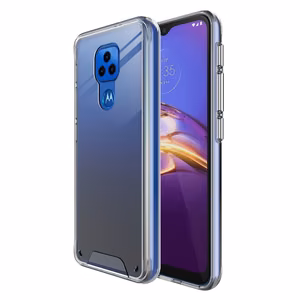 Ultra Slim 0,5 mm suojakuori Motorola E7 Power, läpinäkyvä