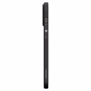 Spigen Liquid Air suojakuori laitteelle iPhone 13 Pro, mattamusta