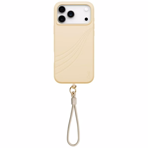 Uniq Coehl Serina Suojakuori iPhone 17 Pro Max:lle Magneettisella Latauksella - Beige
