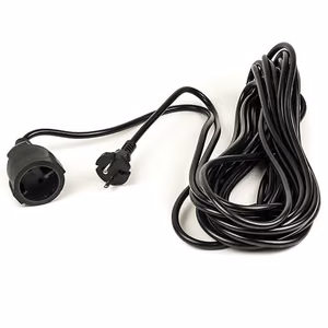 Extension Cord 10m, 1 socket, 2x1.0mm2