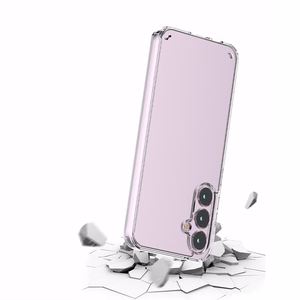 Kirkas Suojakuori Samsung Galaxy S23 FE:lle - läpinäkyvä