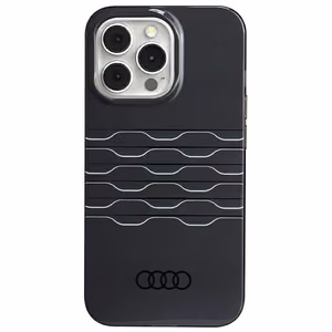 Audi IML MagSafe Suojakuori iPhone 13 Pro / 13:lle - musta