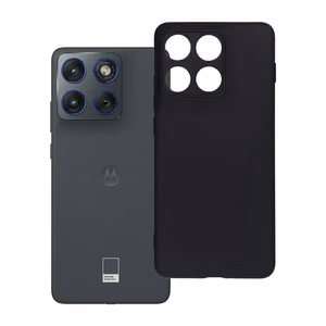 Suojakuori Motorola EDGE 70:lle Matt musta