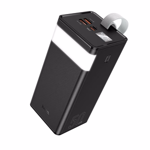 Hoco J86A varavirtalähde 22,5W QC 3.0 50000 mAh musta