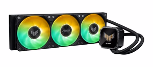 ASUS TUF Gaming LC III 360 ARGB LCD prosessorin all-in-one nestejäähdytin 12 cm musta 1 kpl
