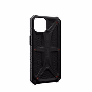 UAG Monarch Suojakuori iPhone 14 Plus:lle - musta kevlar