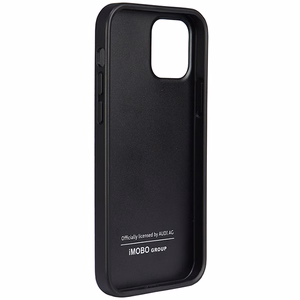 Audi Synthetic Leather iPhone 12/12 Pro 6.1" black/black hardcase AU-TPUPCIP12P-TT/D1-BK
