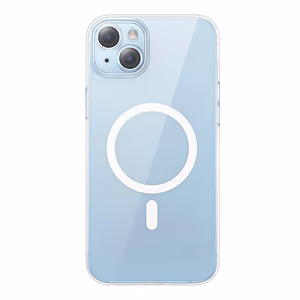 Baseus Crystal-sarjan magneettikotelo iPhone 14 Plus -puhelimelle + karkaistu lasi