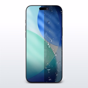 AmazingThing Radix Full Karkaistu lasi iPhone 17 Pro Max:lle (2 kpl)