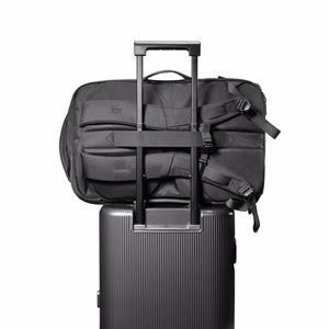 Tech-Protect Defender S40 Reppu Ryanair & Wizzair:lle, 20L kannettava - Musta