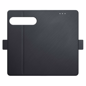 3mk Wallet Case for Sony Xperia 10 VII - Black