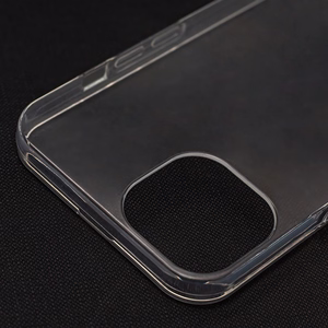 Ohut 1 mm suojakuori Samsung Galaxy A10:lle läpinäkyvä