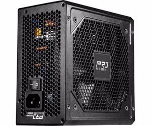 Asrock PRO-750G virtalähde 750 W 24-nastainen ATX ATX Musta