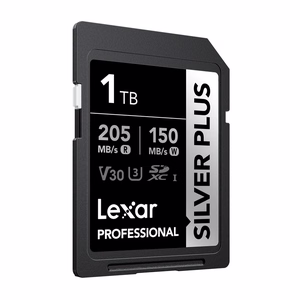 Lexar Professional SILVER PLUS SDXC 1TB -muistikortti