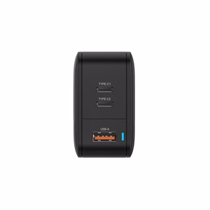 Amazing Thing Wall charger Thunder Pro GaN EUTH66W - USB + 2xType C - PD 66W black